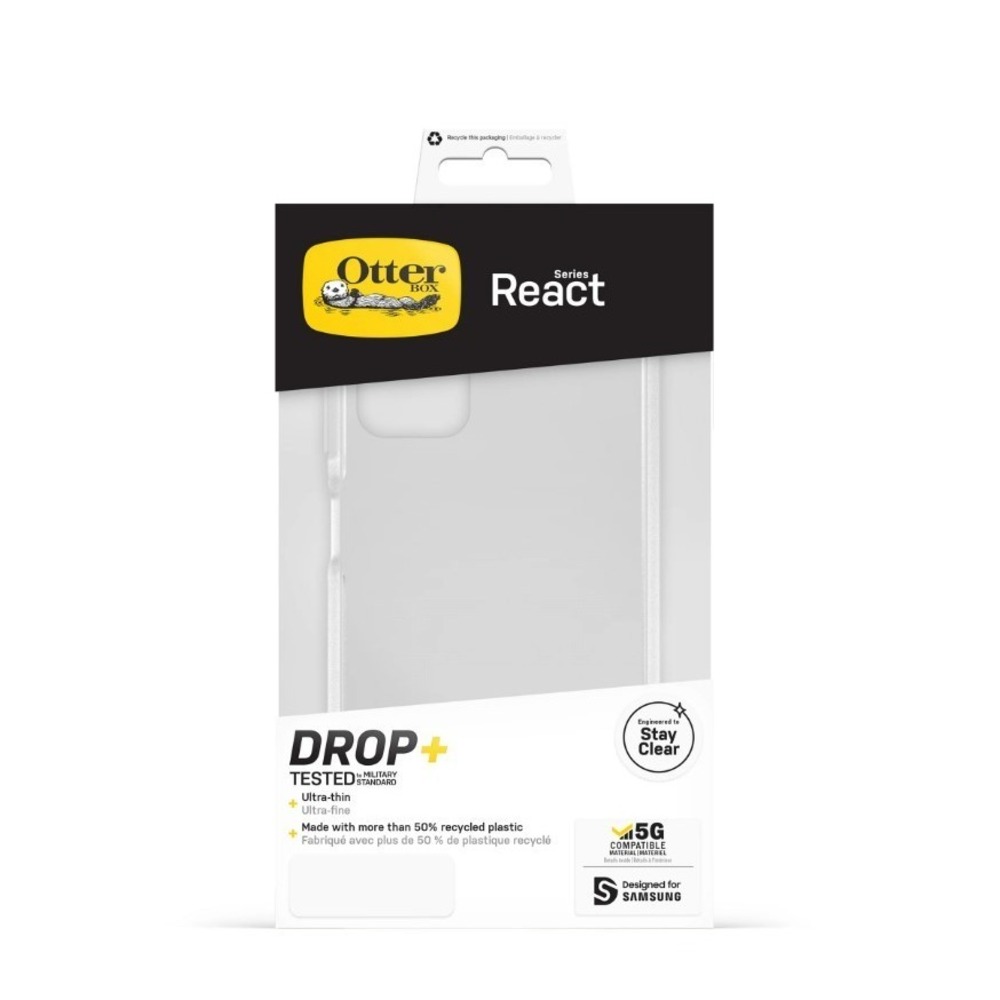 NEW! OtterBox React Series Case for Samsung Galaxy A03s - Clear / Ultra Thin
